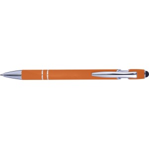 Kugelschreiber mit Touchfunktion Primo, Orange