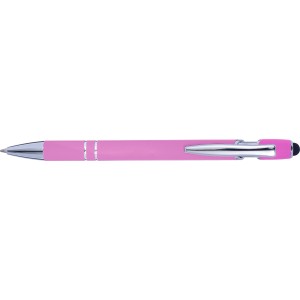 Kugelschreiber mit Touchfunktion Primo, Rosa