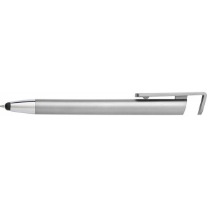 Kugelschreiber aus ABS-Kunststoff Calvin, Silber