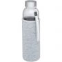 Bodhi 500 ml glass sport bottle, Grey