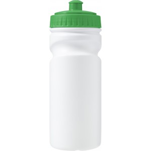 HDPE bottle Demi, green (Sport bottles)