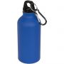 Oregon 400 ml matte sport bottle with carabiner, Blue