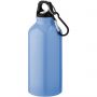 Oregon 400 ml sport bottle with carabiner, Light blue