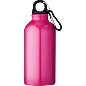 Oregon 400 ml sport bottle with carabiner, neon pink (Sport bottles)