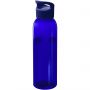 Sky 650 ml recycled plastic water bottle, Blue