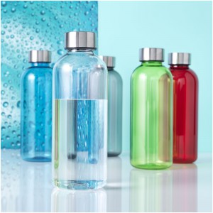 Spring 600 ml Tritan(tm) sport bottle, Transparent blue (Water bottles)