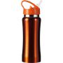 Stainless steel bottle Serena, orange