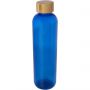 Ziggs 1000 ml recycled plastic water bottle, Blue
