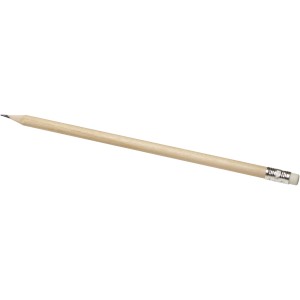 Graffo pencil with eraser, Natural <font size=1>[ENG]</font>