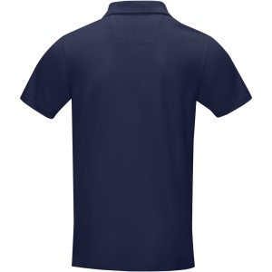 Graphite short sleeve men's  organic polo, Navy (Polohemden, 90-100% Baumwolle)