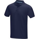 Graphite short sleeve men's  organic polo, Navy <font size=1>[ENG]</font> (3750849)