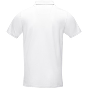 Graphite short sleeve men's  organic polo, White (Polohemden, 90-100% Baumwolle)