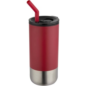 Grayson 480 ml RCS recycled insulated tumbler with straw, Re <font size=1>[ENG]</font>