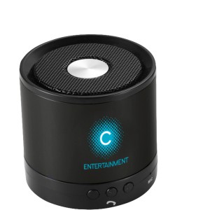 Greedo Bluetooth(r) aluminium speaker, solid black (Speakers, radios)