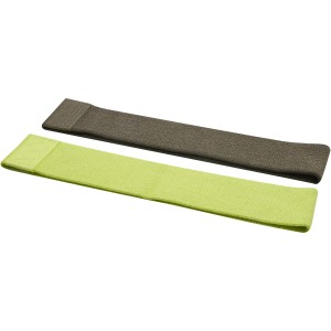 Grip 2-piece resistance band set, Lime, Forest green <font size=1>[ENG]</font>