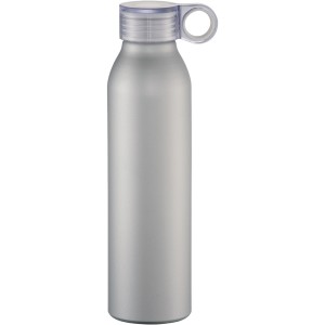 Grom 650 ml sports bottle, Silver (Sport bottles)