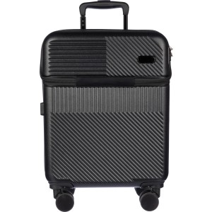 ABS-Gepcktrolley Ulf, Schwarz