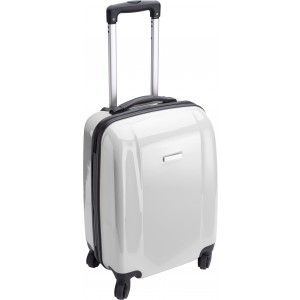 Trolley aus ABS-Kunststoff Verona, Wei