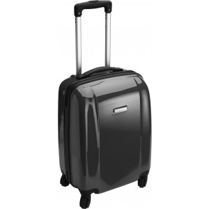Trolley aus ABS-Kunststoff Verona, Schwarz
