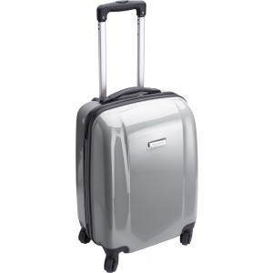 Trolley aus ABS-Kunststoff Verona, Grau