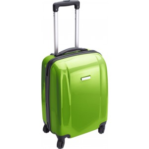 Trolley aus ABS-Kunststoff Verona, Limettengrn