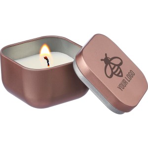 Metal candle Laurie, rose gold <font size=1>[ENG]</font>