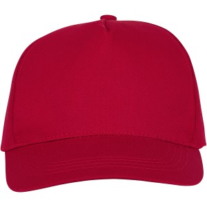 Hades 5 panel cap, Red (Hats)