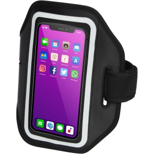 Haile reflektierendes Smartphone Armband mit transparenter A