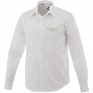 Hamell long sleeve shirt, White (shirt)