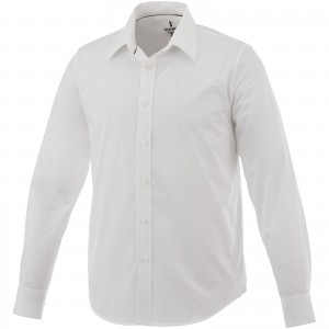 Hamell long sleeve shirt, White (shirt)