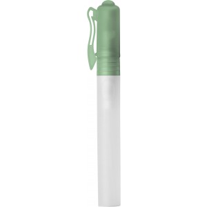 PP hand spray Valencia, light green (Hand cleaning gels)