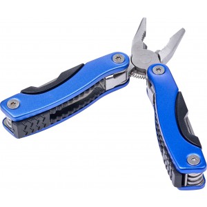 Stainless steel 8-in-1 tool Julie, cobalt blue (Tools)