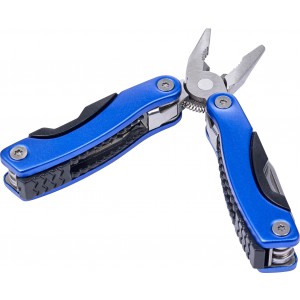 Stainless steel 8-in-1 tool Julie, cobalt blue (Tools)