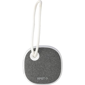 Recycled ABS speaker Mireya, white <font size=1>[ENG]</font>