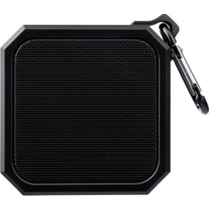 Recycled ABS speaker Lori, black <font size=1>[ENG]</font>