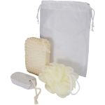 Harmony 3-piece bath accessories set, Natural <font size=1>[ENG]</font> (12633606)