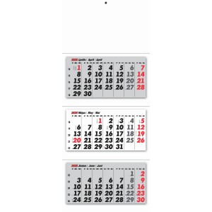 Hrom rszes speditr n. kk-sz (Calendars)