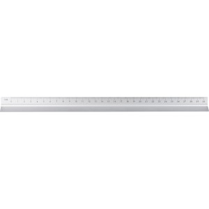 Aluminium 30 cm triangle-shaped ruler Tavi, silver <font size=1>[ENG]</font>