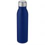 Harper 700 ml stainless steel sport bottle with metal loop, 