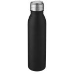 Harper 700 ml stainless steel sport bottle with metal loop, (10067890)