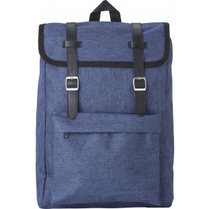 Rucksack aus Polyester Genevieve, Blau