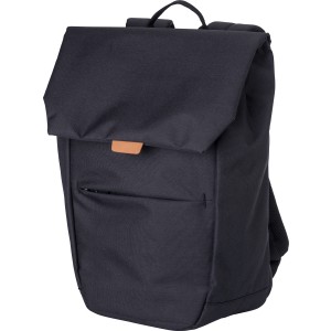 Rucksack aus Polyester (900D) Apollo, Schwarz