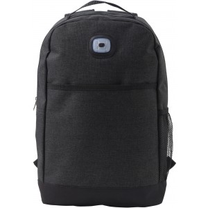 Rucksack aus Polyester Katarina, Schwarz