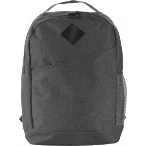 Rucksack aus Polycanvas Damian, Grau