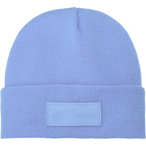 Boreas beanie with patch, light blue (Hats)