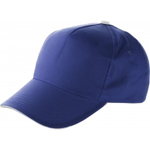 Cotton cap Beau, cobalt blue (Hats)