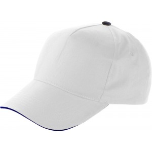 Cotton cap Beau, white (Hats)
