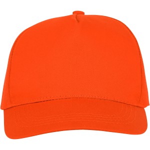 Hades 5 panel cap, Orange (Hats)