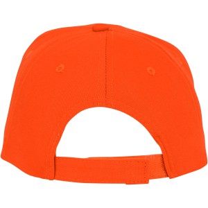 Hades 5 panel cap, Orange (Hats)