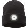 Mighty LED knit beanie, Black, solid black
